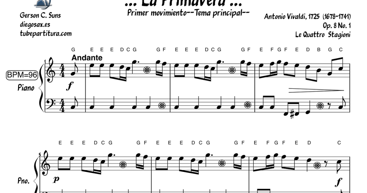 PARTITURA ON LINE